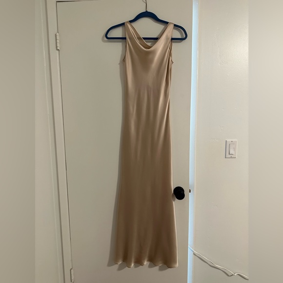 Stone cold Fox silk formal dress (great option for bridesmaid) - Picture 3 of 5